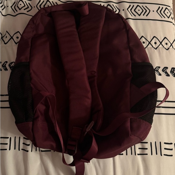 PINK Maroon Backpack - Picture 2 of 4